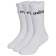Adidas Παιδικές κάλτσες Essentials Linear Crew Socks 3 pairs Adidas Παιδικές κάλτσες Essentials Linear Crew Socks 3 pairs